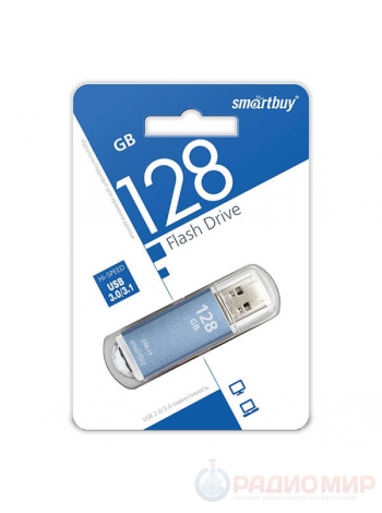 USB 3.0 флеш накопитель 128 Гб SmartBuy V-Cut